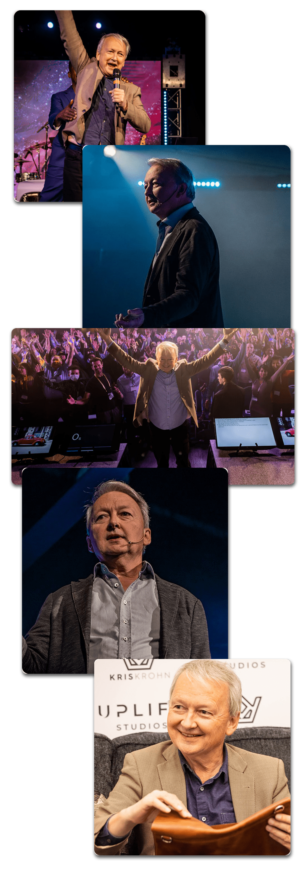 Free Gameplan with The King of Commercial Real Estate Dolf De Roos